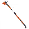 VEVOR Car Snow Brush, 3-in-1 Snow Remover for Car Windshield - with 180° Pivoting Brush Head, Squeegee & Ice Scraper, 34.3"-42.1" Extendable Aluminum Handle and Foam Grip for Cars, Truck, SUV, RV