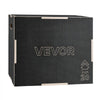 VEVOR 3-in-1 Wooden Plyo Box, 16/20/24-Inch, Non-Slip Plyometric Jump Boxes, for Home Gym, Step-Up Training Exercise Platform with Smooth Edges, Built-In Handles, Pre-Drilled Holes & Stable Support