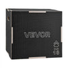 VEVOR 3-in-1 Wooden Plyo Box, 16/18/20-Inch, Non-Slip Plyometric Jump Boxes, for Home Gym, Step-Up Training Exercise Platform with Smooth Edges, Built-In Handles, Pre-Drilled Holes & Stable Support