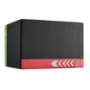 VEVOR 3-in-1 High-Density Foam Plyo Box 20/24/30-Inch Plyometric Jump Boxes, for Home Gym, Non-Slip Step-Up Training Exercise Platform with Impact Cushioning, PVC Mesh, Rounded Edges, Stable Support