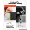 VEVOR 3-in-1 Rebonded Foam Plyo Box, 16/20/24-Inch, Plyometric Jump Boxes, for Home Gym, Non-Slip Step-Up Training Exercise Platform with Impact Cushioning, PVC Mesh, Shape Retention & Stable Support
