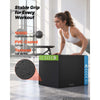 VEVOR 3-in-1 Rebonded Foam Plyo Box, 16/20/24-Inch, Plyometric Jump Boxes, for Home Gym, Non-Slip Step-Up Training Exercise Platform with Impact Cushioning, PVC Mesh, Shape Retention & Stable Support