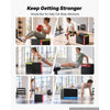 VEVOR 3-in-1 Rebonded Foam Plyo Box, 16/20/24-Inch, Plyometric Jump Boxes, for Home Gym, Non-Slip Step-Up Training Exercise Platform with Impact Cushioning, PVC Mesh, Shape Retention & Stable Support