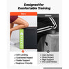 VEVOR 3-in-1 Rebonded Foam Plyo Box, 20/24/30-Inch, Plyometric Jump Boxes, for Home Gym, Non-Slip Step-Up Training Exercise Platform with Impact Cushioning, PVC Mesh, Shape Retention & Stable Support
