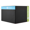 VEVOR 3-in-1 Rebonded Foam Plyo Box, 20/24/30-Inch, Plyometric Jump Boxes, for Home Gym, Non-Slip Step-Up Training Exercise Platform with Impact Cushioning, PVC Mesh, Shape Retention & Stable Support