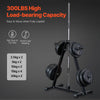 VEVOR Weight Plate Rack, A Frame Weight Plate Tree for 2-Inch Weight Plates, Standard Weight Plate Tree, 300 lbs Load Capacity Weight Storage Holder, Home Gym Barbell Rack Storage Stand, Black
