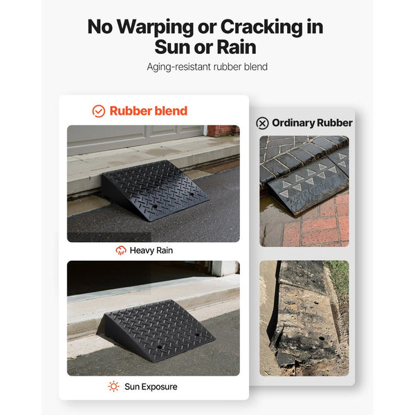Vevor Curb Ramp 2-Pk 7