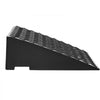 VEVOR Driveway Curb Ramp, 7000 lbs Load Capacity, 7 Inches Rise Height Heavy Duty Curbside Bridge Ramp with Drainage Tank for Wheelchairs, Strollers, Motorcycles, Cars, Lawn Mowers & Trailers, 2 Pack