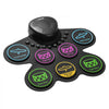 VEVOR Electric Drum Set, 7 Pads, Roll-up Drum Practice Pad, Electronic Drumset with Headphone