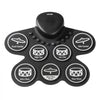 VEVOR Electric Drum Set, 7 Pads, Roll-up Drum Practice Pad, Electronic Drumset with Headphone