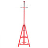 VEVOR Under Hoist Tripod Stand, 2 Ton (4409 lbs) Capacity High Lift Jack Stand Reach Underhoist Support, Lifting from 47.24" to 84.65", 4-Level Adjustable Height, Heavy Duty Carbon Steel for Car Lift