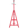 VEVOR Under Hoist Tripod Stand, 2 Ton (4409 lbs) Capacity High Lift Jack Stand Reach Underhoist Support, Lifting from 47.24" to 84.65", 4-Level Adjustable Height, Heavy Duty Carbon Steel for Car Lift