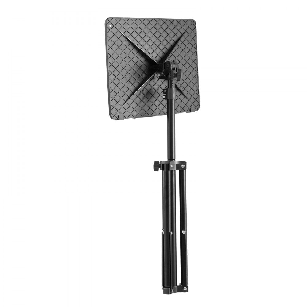 VEVOR Projector Stand, Laptop Stand Tripod Adjustable Height from 26.97 to 63 in, Portable Projector Tripod Stand with Tray & Gooseneck Phone Holder, for Outdoor Movies, Home, Office, Stage or Studio