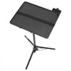 VEVOR Projector Stand, Laptop Stand Tripod Adjustable Height from 26.97 to 63 in, Portable Projector Tripod Stand with Tray & Gooseneck Phone Holder, for Outdoor Movies, Home, Office, Stage or Studio