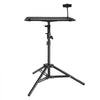VEVOR Projector Stand, Laptop Stand Tripod Adjustable Height from 26.97 to 63 in, Portable Projector Tripod Stand with Tray & Gooseneck Phone Holder, for Outdoor Movies, Home, Office, Stage or Studio