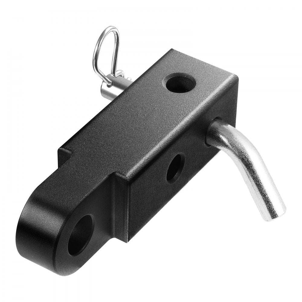 VEVOR Shackle Hitch Receiver, Fits 2" Receivers, 52900 lbs Breaking Strength, Heavy Duty Towing Accessories with Trailer Hitch Lock Pin for Trucks, Jeeps, Off-Road Vehicle Recovery, Aluminum Alloy