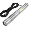 VEVOR Deep Well Submersible Pump, 1HP 230V/60Hz, 37gpm Flow 207ft Head, with 33ft Electric Cord, 4\" Stainless Steel Water Pump for Industrial, Irrigation&Home Use, IP68 Waterproof Grade