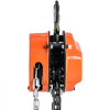 VEVOR Hand Chain Hoist, 1 Ton 2200 lbs Capacity, Manual Chain Block with Upgrade G80 Galvanized Chain, 20 ft Lifting Height, Heavy Duty Pulley Hoist for Garage Warehouse Automotive Machinery, Orange
