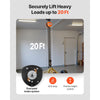 VEVOR Hand Chain Hoist, 3 Ton 6600 lbs Capacity, Manual Chain Block with Upgrade G80 Galvanized Chain, 20 ft Lifting Height, Heavy Duty Pulley Hoist for Garage Warehouse Automotive Machinery, Orange