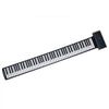 VEVOR 88 Keys Roll Up Keyboard Piano, 128 Rhythms, 128 Tones Portable Electric Digital Hand Roll Piano with Rechargeable Battery 2W Speaker LED Display 5 Ports MIDI Function, for Kids Beginners Adults