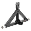 VEVOR 3 Point Hitch Receiver with 2 in Receiver, 3pt Quick Hitch Attachment, 3,000 lbs Capacity, Heavy Duty Tractor Tow Drawbar Adapter, Compatible with Kubota, Mahindra, John Deere, Massey Ferguson