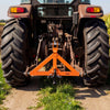 VEVOR 3 Point Trailer Hitch with 2" Receiver, 3 Pt Quick Hitch Attachment with 3 Trailer Balls, Tractor Tow Drawbar Adapter for Category 1, Kubota, Mahindra, Ford, Yanmar, John Deere, Massey Ferguson