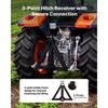 VEVOR 3 Point Trailer Hitch with 2" Receiver, 3 Pt Quick Hitch Attachment, Tractor Tow Drawbar Adapter, Compatible with Category 1, Kubota, Mahindra, Ford, Yanmar, John Deere, Massey Ferguson, Tractor