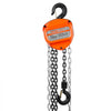 VEVOR Hand Chain Hoist, 1 Ton 2200 lbs Capacity 20 FT Come Along, G80 Galvanized Carbon Steel with Double-Pawl Brake, Auto Chain Leading & 360° Rotation Hook, for Garage Factory Dock