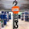 VEVOR Hand Chain Hoist, 3 Ton 6600 lbs Capacity 10 FT Come Along, G80 Galvanized Carbon Steel with Double-Pawl Brake, Auto Chain Leading & 360° Rotation Hook, for Garage Factory Dock