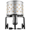 VEVOR Chicken Plucker Machine, 19.7 in Drum, 750W & 275RPM Electric Chicken Plucking Machine with 98 Soft Fingers & Transport Wheels, Stainless Steel Feather Remover for Processing 2 Chicks Once