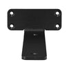 VEVOR Shelf Bracket, 12”L x 4”W x 1.6”H 6 Pcs, Heavy Duty Floating Shelf Brackets, Brackets for Shelves, 5mm Thick Matte Black L Shelf Bracket,Steel Shelving Brackets with 160 lbs Load Capacity