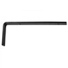 VEVOR Shelf Bracket, 16 x 6 in 4 Pcs, Heavy Duty Floating Shelf Brackets, Brackets for Shelves, 10mm Thick Matte Black L Shelf Bracket,Steel Shelving Brackets with 160 lbs Load Capacity