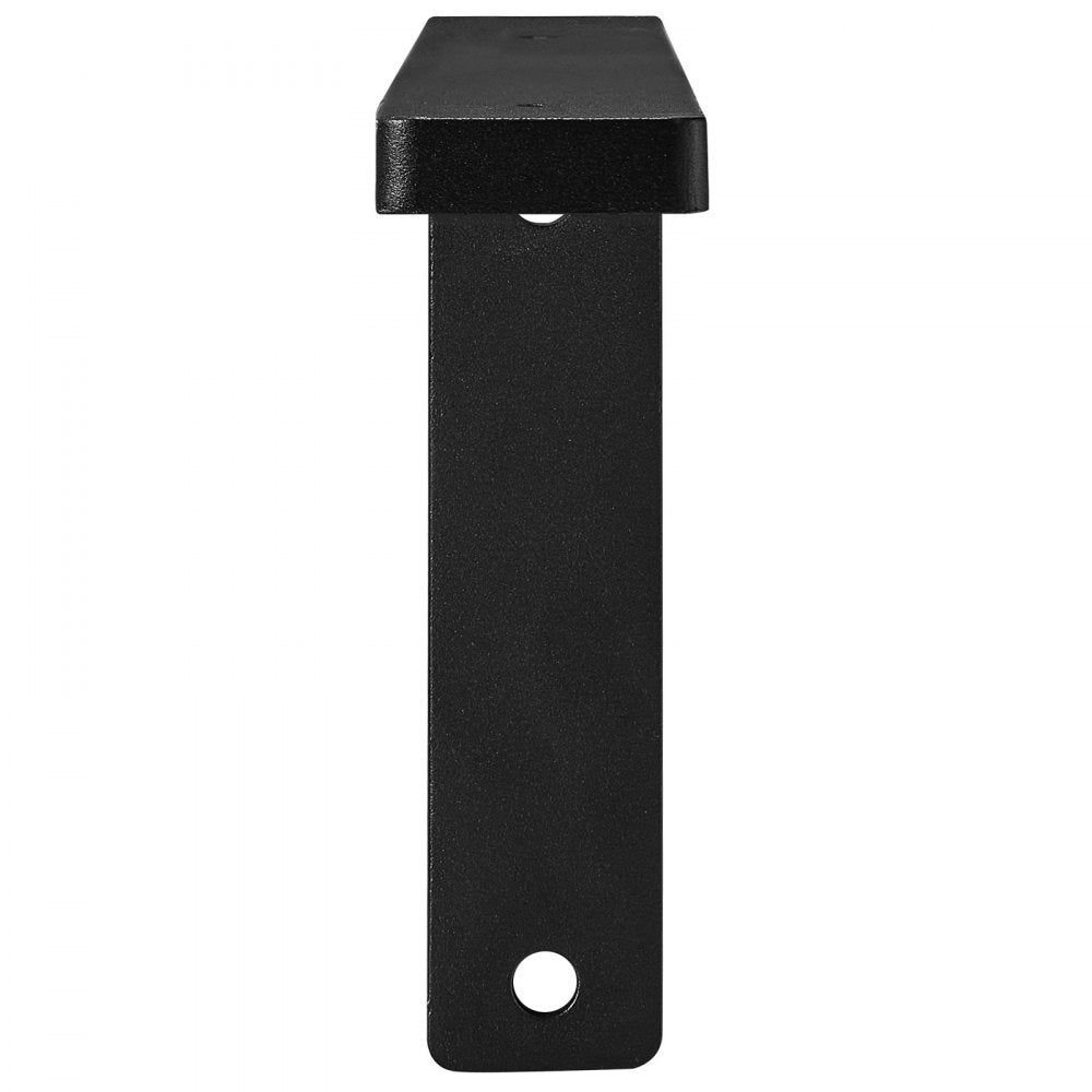 VEVOR Shelf Bracket, 16 x 6 in 4 Pcs, Heavy Duty Floating Shelf Brackets, Brackets for Shelves, 10mm Thick Matte Black L Shelf Bracket,Steel Shelving Brackets with 160 lbs Load Capacity