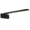 VEVOR Shelf Bracket, 8”L x 4”W x 1.6”H 6 Pcs, Heavy Duty Floating Shelf Brackets, Brackets for Shelves, 5mm Thick Matte Black L Shelf Bracket,Steel Shelving Brackets with 160 lbs Load Capacity