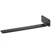 VEVOR Shelf Bracket, 8”L x 4”W x 1.6”H 6 Pcs, Heavy Duty Floating Shelf Brackets, Brackets for Shelves, 5mm Thick Matte Black L Shelf Bracket,Steel Shelving Brackets with 160 lbs Load Capacity