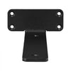 VEVOR Shelf Bracket, 8”L x 4”W x 1.6”H 6 Pcs, Heavy Duty Floating Shelf Brackets, Brackets for Shelves, 5mm Thick Matte Black L Shelf Bracket,Steel Shelving Brackets with 160 lbs Load Capacity