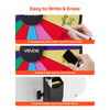 VEVOR 24 in Spinning Prize Wheel, 14 Slots Spinning Wheel with Tripod, Adjustable Height Win Fortune Roulette with a Dry Erase and 2 Markers, 6 Colors, Easy Assembly, for Party Pub Trade Show Carnival