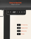 VEVOR standing desk control panel with memory keys