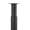 VEVOR Adjustable Table Legs, 28-43.3 in Steel Furniture Legs, 1200 lbs Max Load Heavy Duty, Quick Installation, Ideal for Home Office Desk DIY, Coffee Dinner Bar Tables, Workbenches, Set of 4, Black