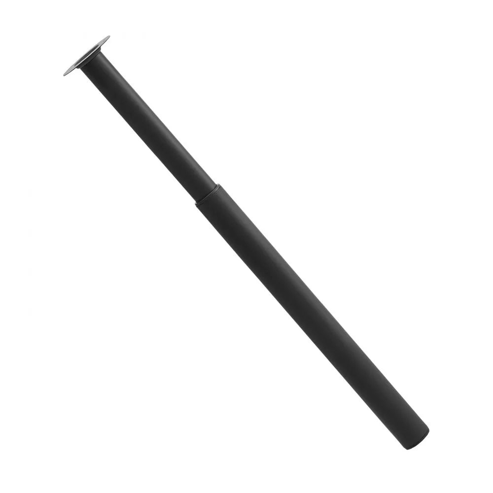 VEVOR Adjustable Table Legs, 28-43.3 in Steel Furniture Legs, 1200 lbs Max Load Heavy Duty, Quick Installation, Ideal for Home Office Desk DIY, Coffee Dinner Bar Tables, Workbenches, Set of 4, Black