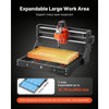 VEVOR 3018 CNC Router Machine, 60W Spindle, 3-Axis Wood Engraving Milling Machine, with 300 x 180 x 40 mm Working Area, Aluminum Alloy Structure, for Wood Acrylic Carving Cutting