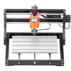 VEVOR 3018 CNC Router Machine, 60W Spindle, 3-Axis Wood Engraving Milling Machine, with 300 x 180 x 40 mm Working Area, Aluminum Alloy Structure, for Wood Acrylic Carving Cutting