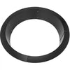 VEVOR Fire Pit Ring 36-Inch Outer/30-Inch Inner Diameter, Fire Pit Insert 3.0mm Thick Heavy Duty Solid Steel, Fire Pit Liner DIY Campfire Ring Above or In-Ground for Outdoor