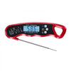 VEVOR Digital Grill Thermometer, 1°F High-precision thermometer for Grill and Cooking, -58~572°F Measuring Range, IP65 Waterproof 3s measure, 180° Foldable Probe with Backlight & Back Magnetic