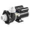 VEVOR SPA Pump 3HP Hot Tub Pump 2 Speed 48 Frame with 1.5" & 2" Port, 230V, 190 GPM High Speed & 90 GPM Low Speed, 90° Rotational Interface, SPA Bath Water Circulation, Compatible with OEM Models