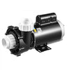 VEVOR SPA Pump 2HP Hot Tub Pump 2 Speed 56 Frame with 1.5" & 2" Port, 230V, 168 GPM High Speed & 68 GPM Low Speed, 90° Rotational Interface, SPA Bath Water Circulation, Compatible with OEM Models