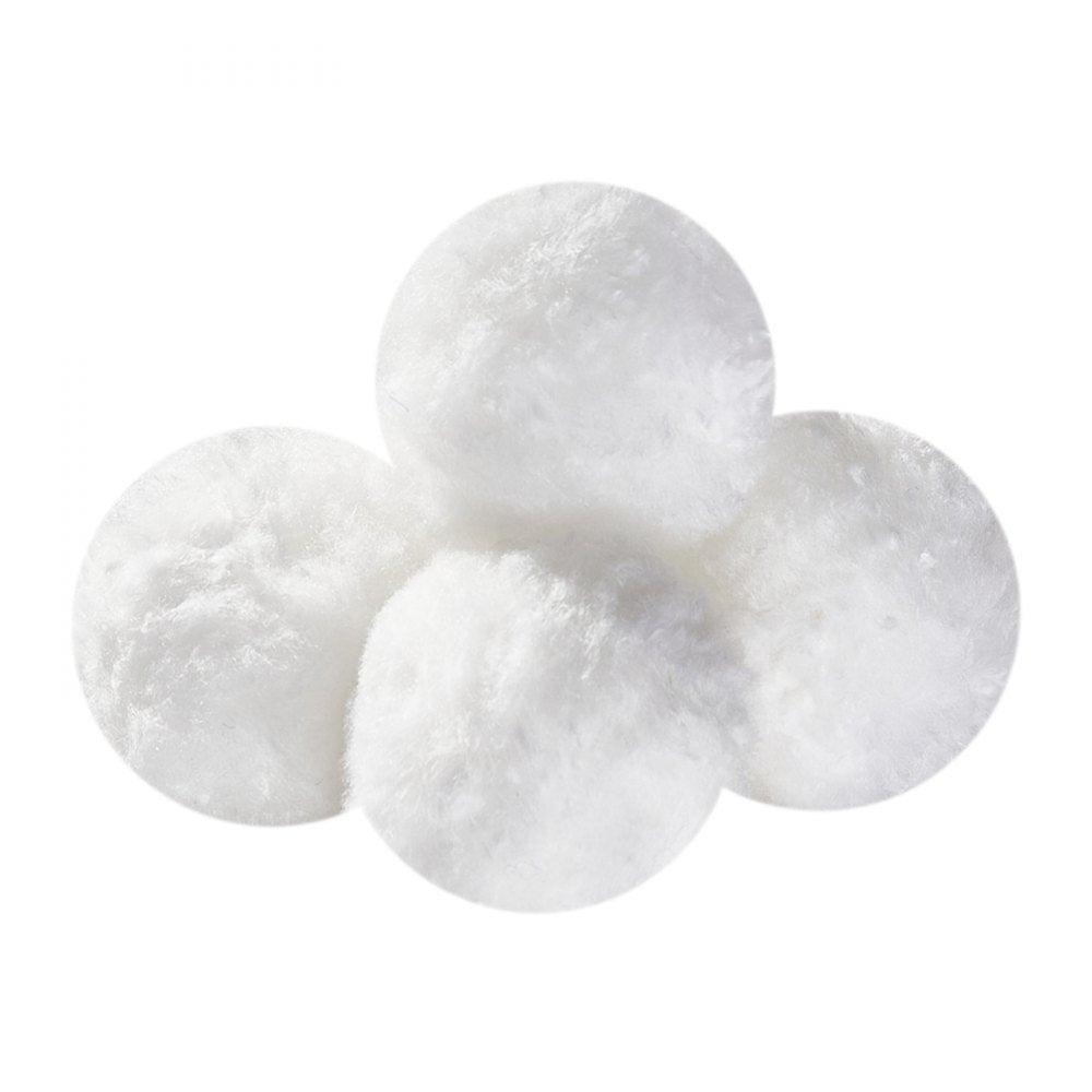 VEVOR Pool Filter Balls for Sand Filter, 1.5 lbs, Filter Balls Replace Pool Filter Sand, Reusable Polyester Fiber Filter Media Balls with Wash Bag, for Swimming Pool Above Ground Pool Aquarium Tank
