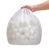 VEVOR Pool Filter Balls for Sand Filter, 4.6 lbs, Filter Balls Replace Pool Filter Sand, Reusable Polyester Fiber Filter Media Balls with Wash Bag, for Swimming Pool Above Ground Pool Aquarium Tank