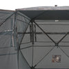 VEVOR Hunting Blind, 2-3 Person See Through Ground Blinds with Carrying Bag, 360 Degree Portable Camouflage Tent, Durable Concealed Shelter with Silent Side Door and Window, for Turkey and Deer
