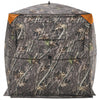 VEVOR Hunting Blind, 2-3 Person See Through Ground Blinds with Carrying Bag, 360 Degree Portable Camouflage Tent, Durable Concealed Shelter with Silent Side Door and Window, for Turkey and Deer